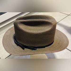 Stetson Open Road Hemp Straw Hat